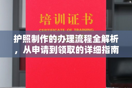 惠济护照制作的办理流程全解析，从申请到领取的详细指南